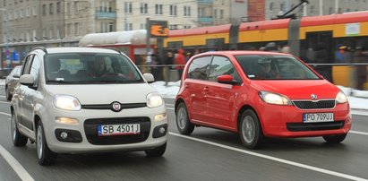 Fiat Panda kontra Skoda Citigo: który model jest oszczędniejszy?