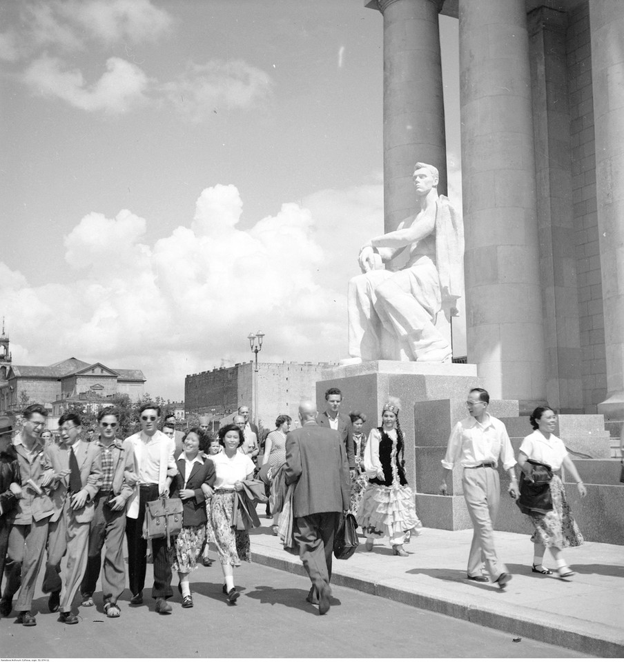 Pałac Kultury i Nauki w Warszawie