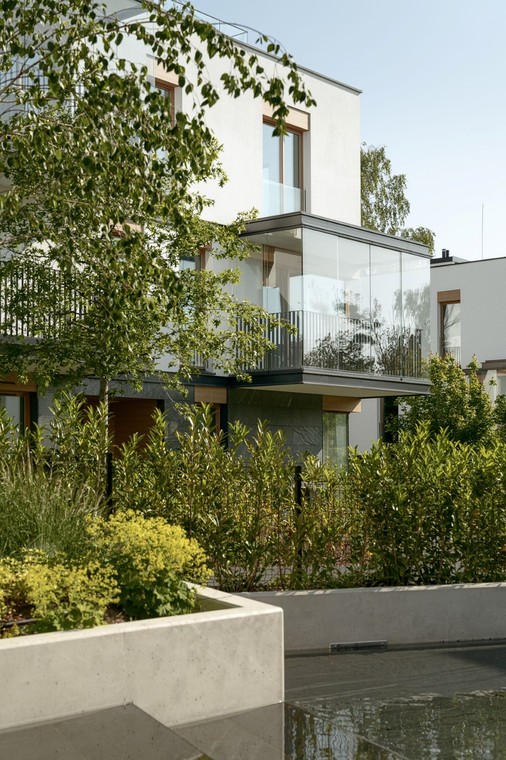 Mieszkania na sprzedaż w Nowych Kolibkach - kiedy las wlewa się do wnętrz