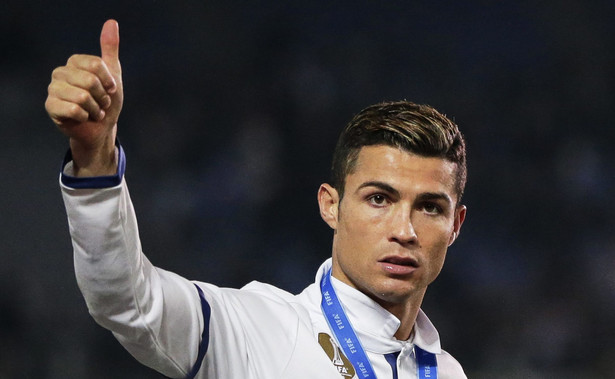 Cristiano Ronaldo najlepszym sportowcem Europy 2016 roku