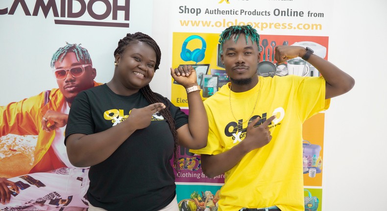 Afro-pop singer Camidoh lands brand ambassadorial deal