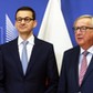 Mateusz Morawiecki Jean-Claude Juncker