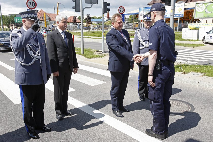 Tak politycy PiS lansowali się przy niewybuchu