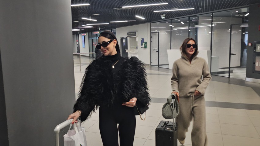 Kaća Grujić i Marina Visković