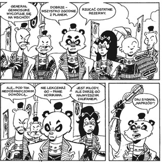 Stan Sakai: Lubię patrzeć, jak utalentowani artyści postrzegają Usagiego