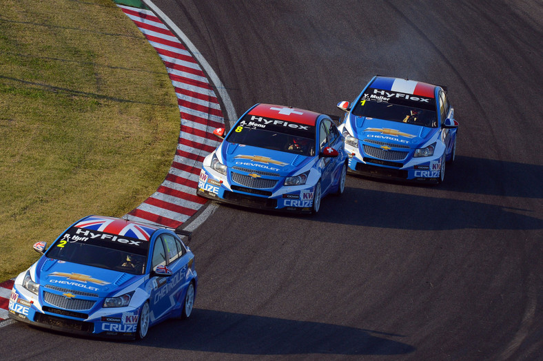 Chevrolet Mistrzem WTCC