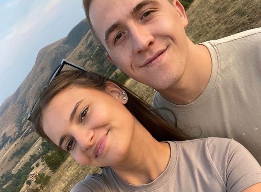 Anđela Ruman i Miloš Milosavljević