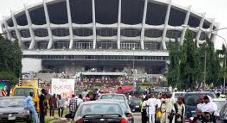 National Theatre in Lagos