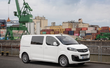 OPEL Vivaro Long 75kWh 136KM 100KW