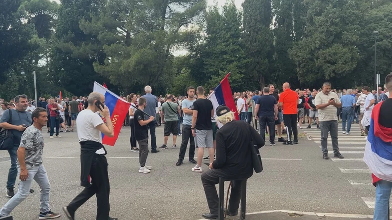 protest u Podgorici 