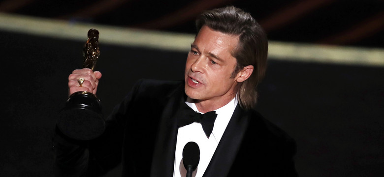 Ktoś pisze przemówienia Brada Pitta? Aktor komentuje