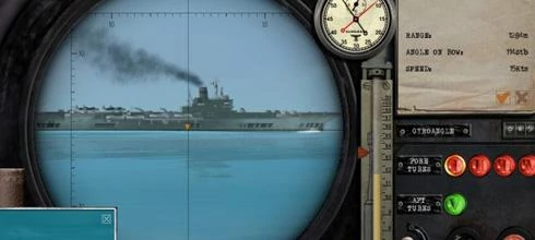 Screen z gry "U-boat: Morze Śródziemne"