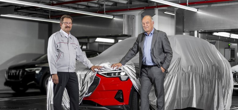 Audi e-tron zaprojektowane przez Polaka już w produkcji. Nowy elektryczny SUV wytrzyma 5 mln km?