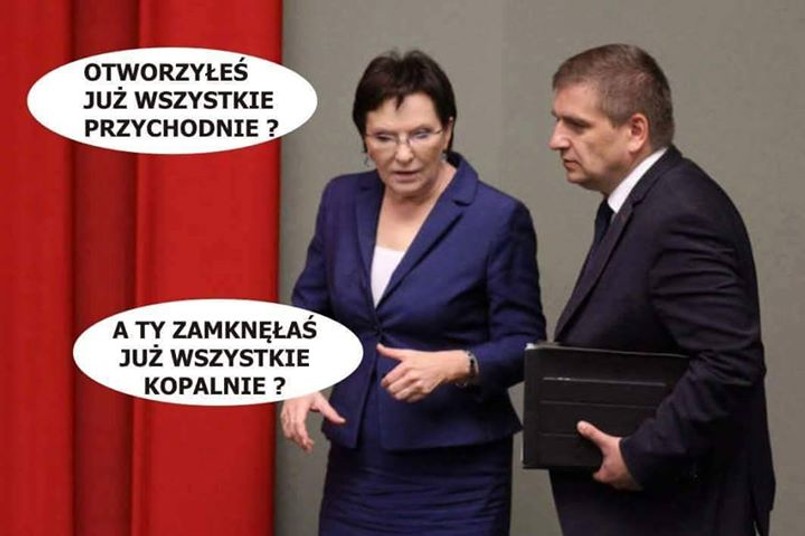 Ewa Kopacz walczy z górnikami, a minister Arłukowicz z pacjentami. Komu uda się wyjść zwycięsko z tych wojen?