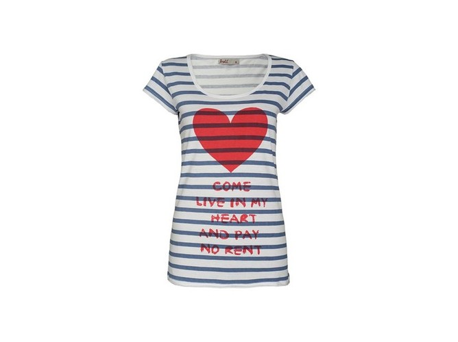 Koszulki dla zakochanych - kolekcja marki Top Secret