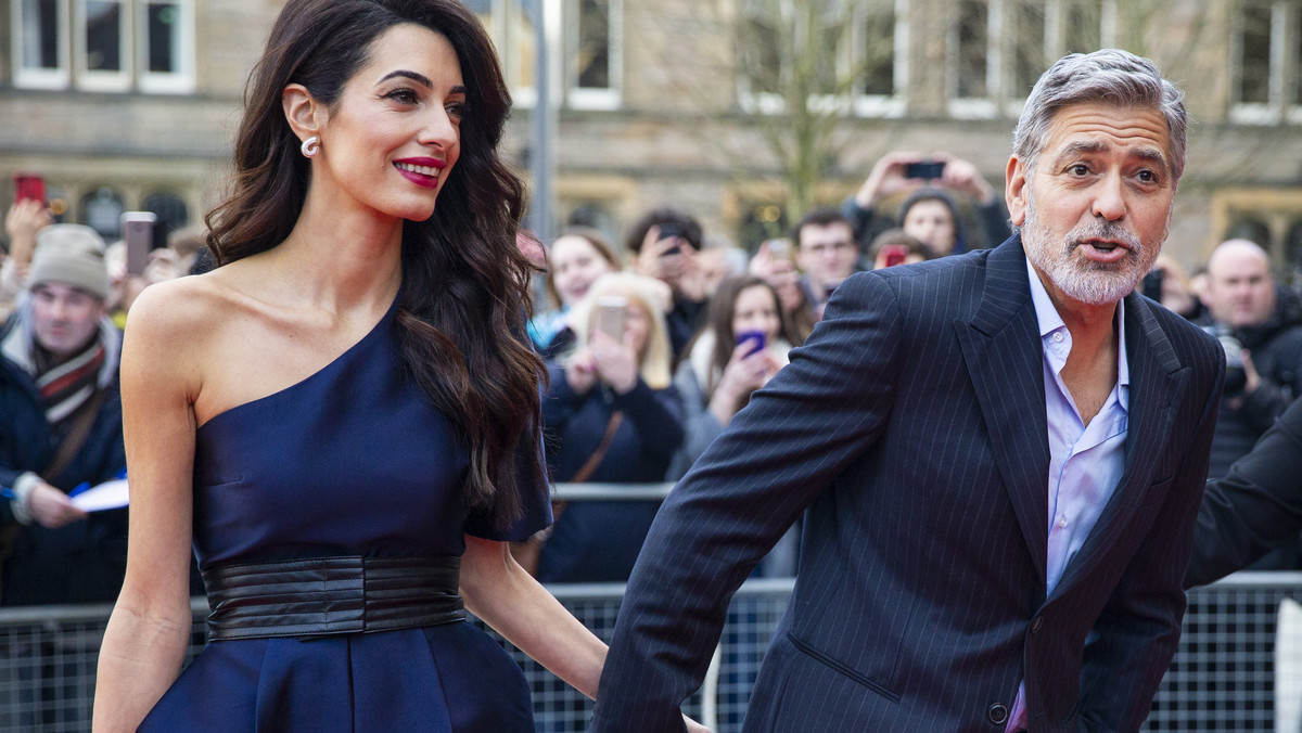 George Clooney i Amal Clooney