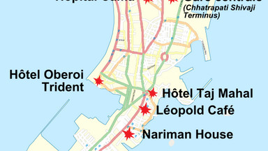 Przygotowując atak w Mumbaju terroryści użyli Google Earth