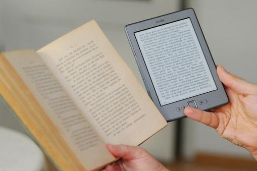 E-book, książka, kindle amazon