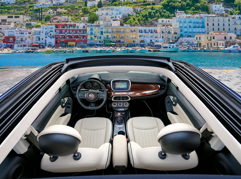 Fiat 500X Yachting (2021)