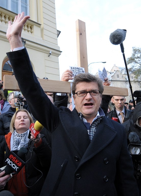 Janusz Palikot, fot. AFP