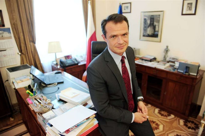 Minister Tele-Nowak. Oddaj bilety na EURO 2012!