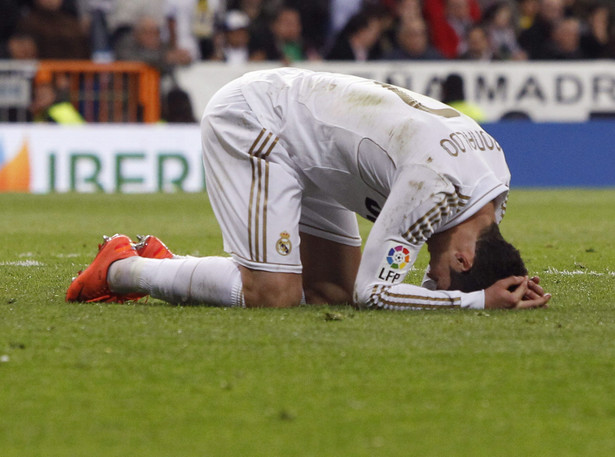 Gwiazdor Realu był załamany po meczu z Valencią