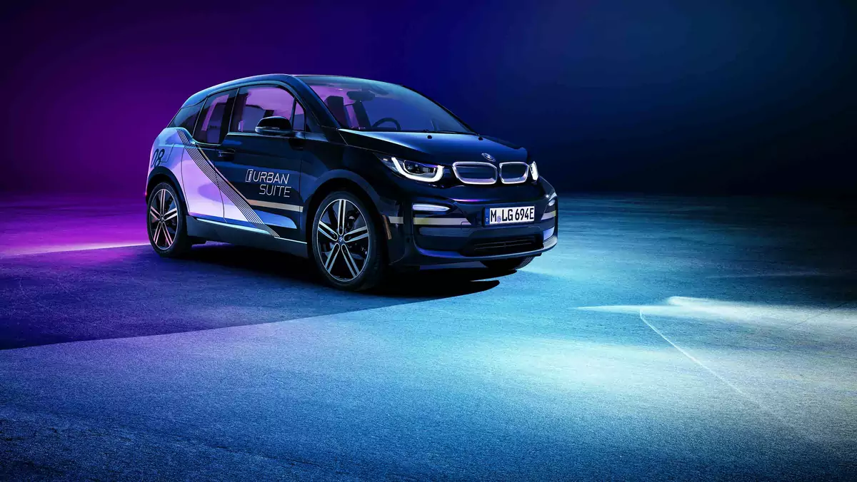 BMW i3 Urban Suite