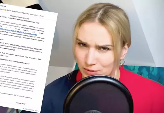 Znany nauczyciel oskarża youtuberkę. Żąda przeprosin