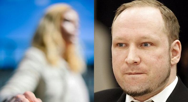 Swedish woman, 'Victoria' (not her real name) claims to be in love with mass murderer, Anders Breivik