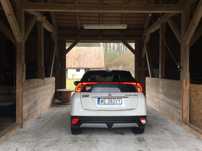 Mitsubishi Eclipse Cross 2WD – SUV o podwójnej osobowości