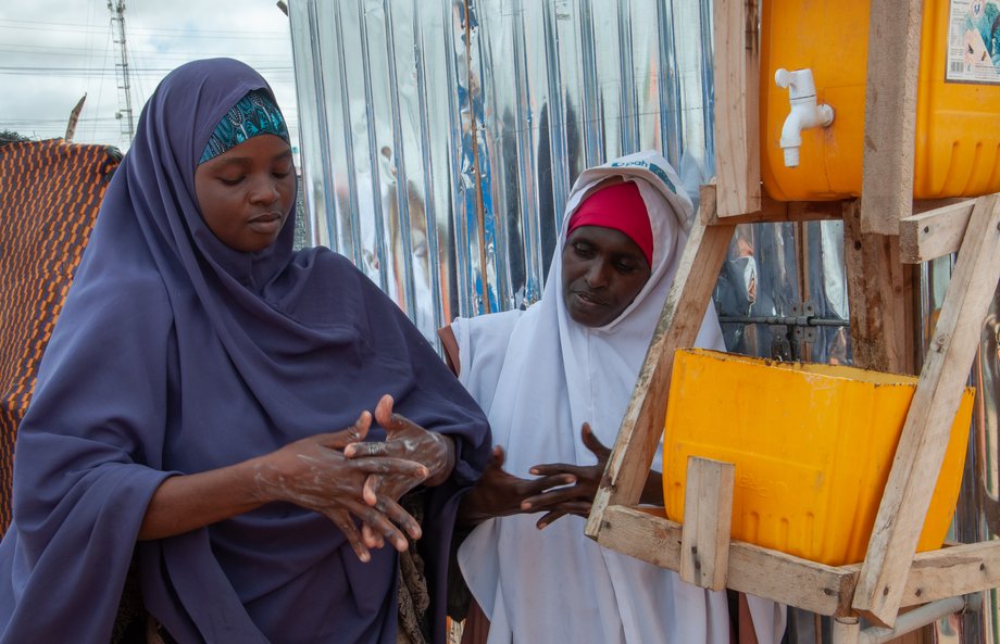 W Somalii Polska Akcja Humanitarna zapewnia dostęp do wody.