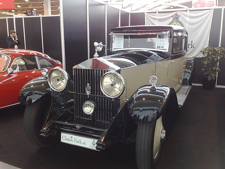 Techno-Classica Essen – oldtimery na salonie