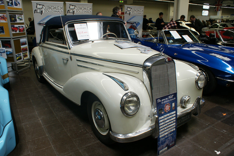 Techno Classica Essen 2013 – zabytkowe auta mają duszę