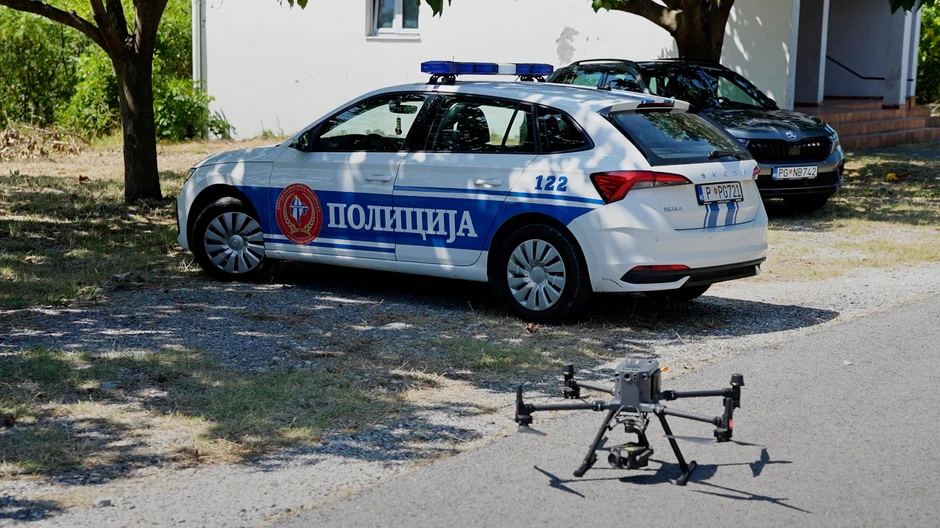Crna Gora uvela nadzor iz vazduha