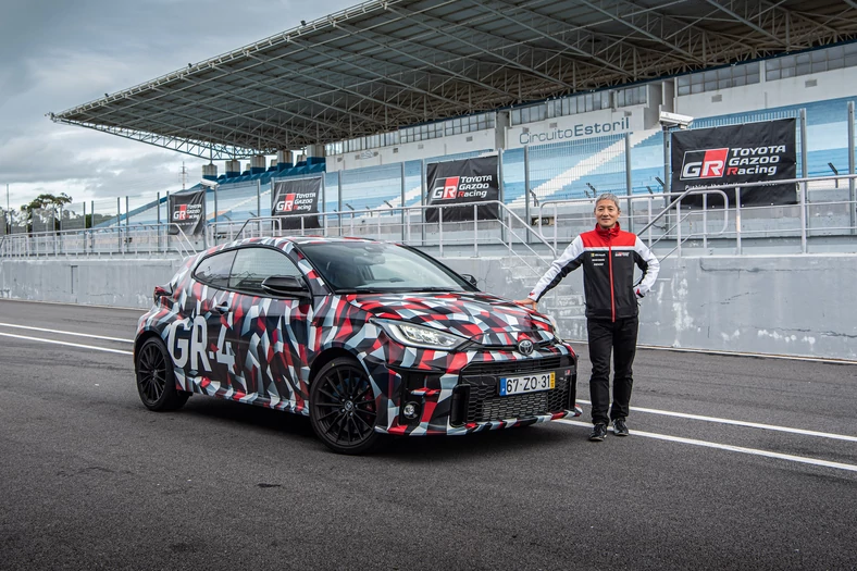 Naohiko Saito, główny inżynier Gazoo Racing