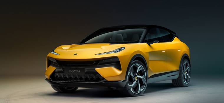 Lotus Eletre – pierwszy i elektryczny SUV marki