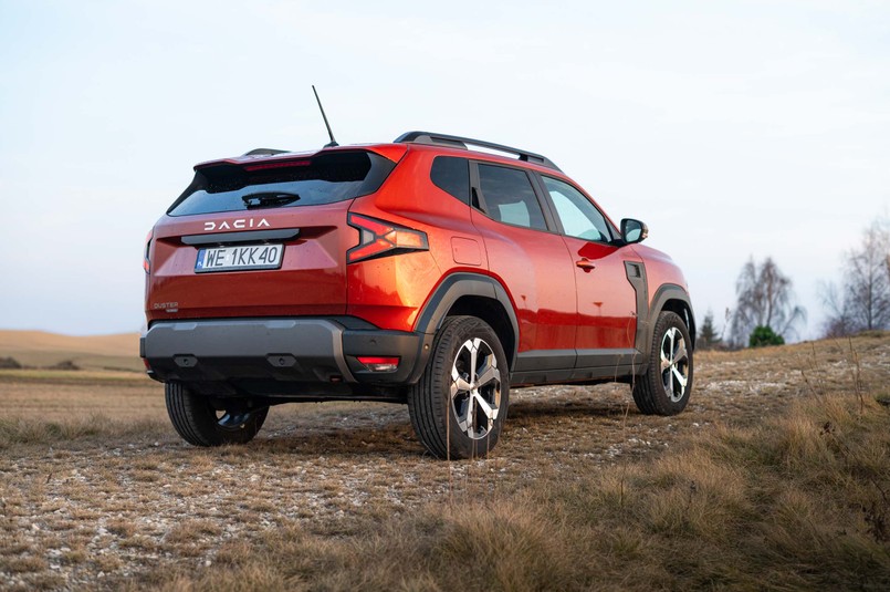 Dacia Duster hybrid 155