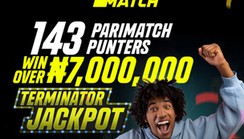 Qatar 2022: 143 Parimatch punters win over 7 million naira Terminator Jackpot