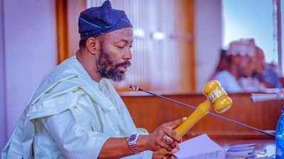 Former Speaker of Kaduna State House of Assembly, Yusuf Ibrahim Zailani. [Twitter:@Kadlegislature]