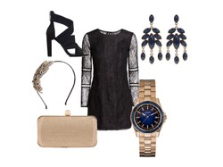 Mała czarna w blasku dodatków: 10 STYLIZACJI w sam raz na karnawał