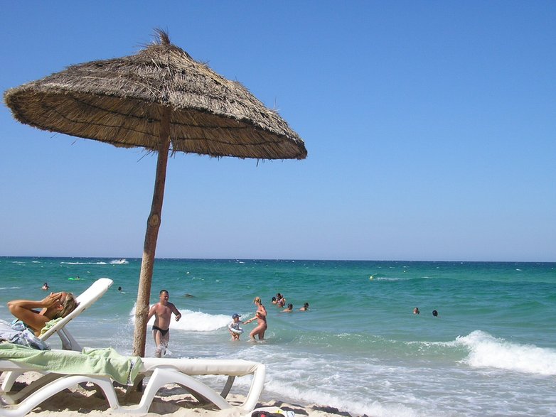 Sousse plaża