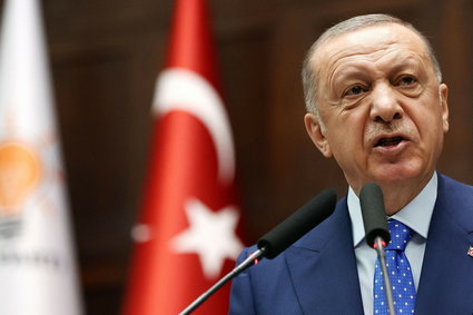 Erdogan atakuje Szwecję w wystąpieniu w parlamencie