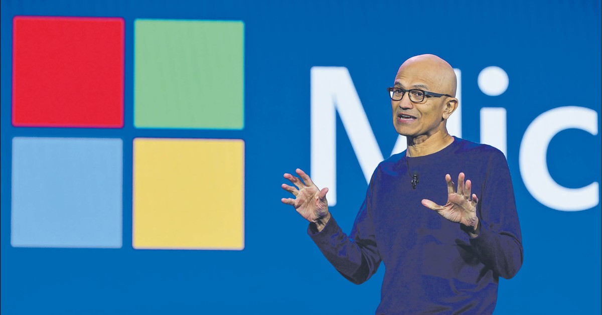 Rekordowe zyski firm technologicznych. Wyprzedaż akcji Microsoftu