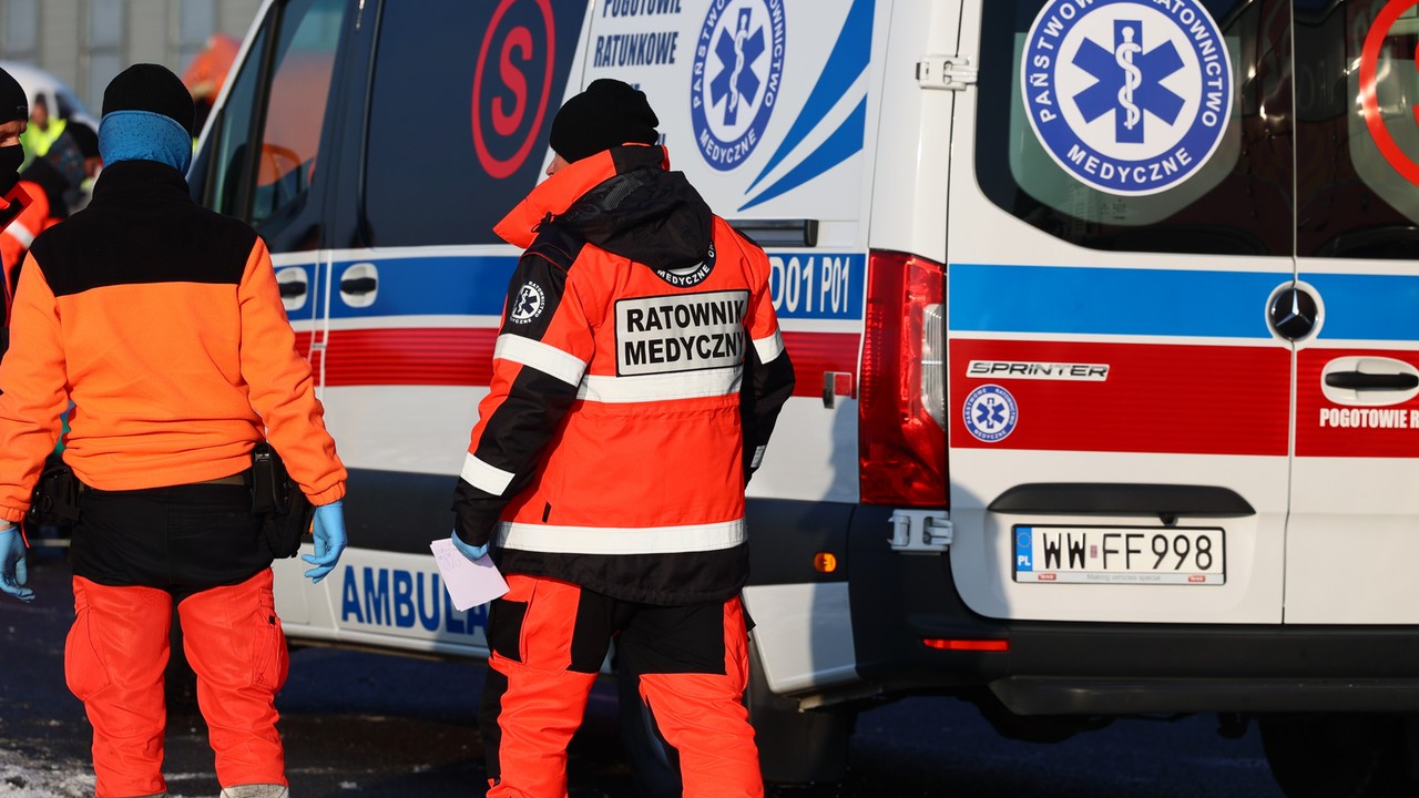 Dramatyczny wypadek w gospodarstwie. 58-latek oblał się kwasem
