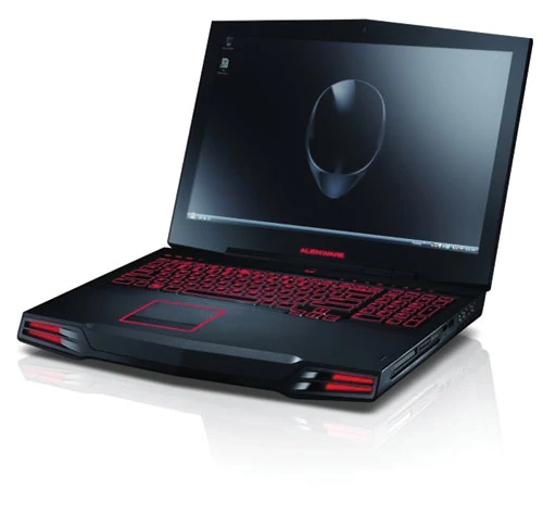 Potwór w cenie samochoduJeżeli cena nie gra roli, możemy zaopatrzyć się w laptopa takiego jak Alienware . Kosmiczny wygląd i dwie karty graficzne działające w trybie SLI wraz z czterordzeniowym procesorem pokonają większość biurkowych pecetów. Niestety mało kto może sobie pozwolić na laptopa za 20 000 złotych