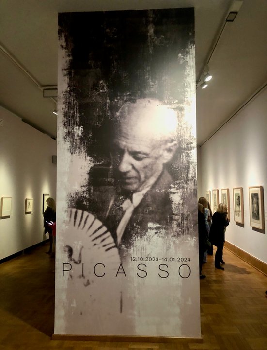 Wystawa "Picasso" w Muzeum Narodowym w Warszawie