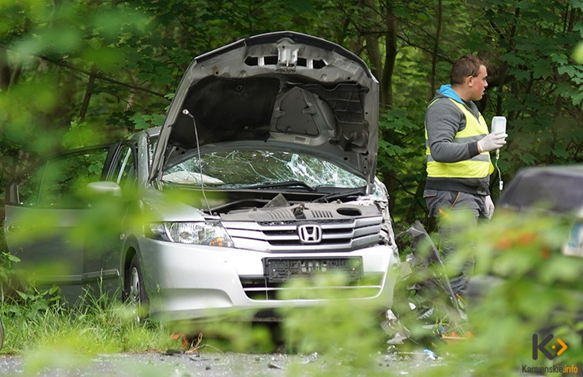 Wypadek pod Świętoujściem