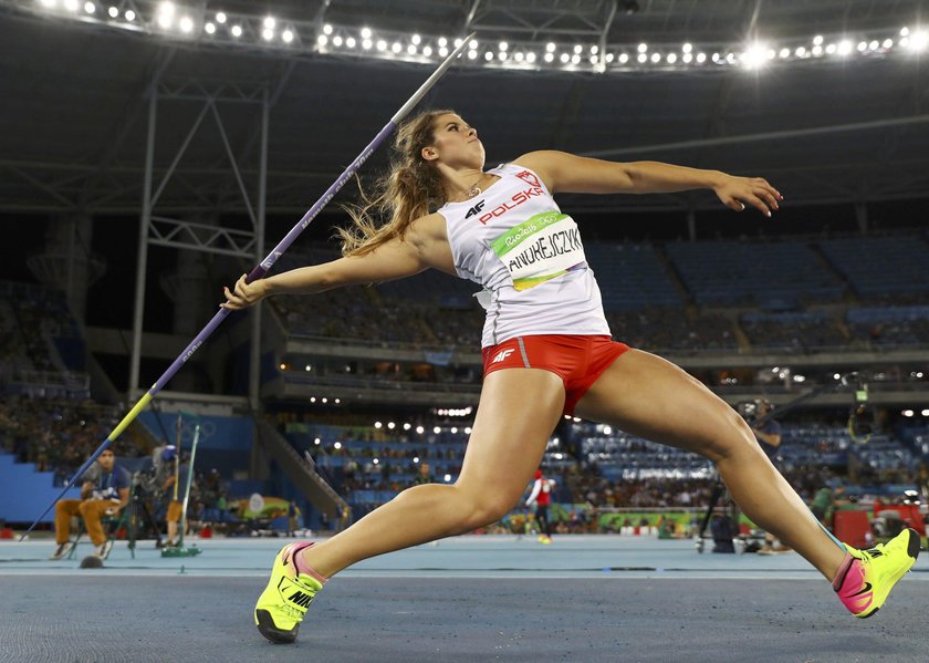 Rio 2016: Maria Andrejczyk o krok od medalu w rzucie oszczepem