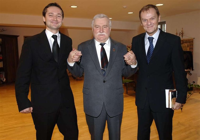 Wałęsa: Syn jest zmaltretowany