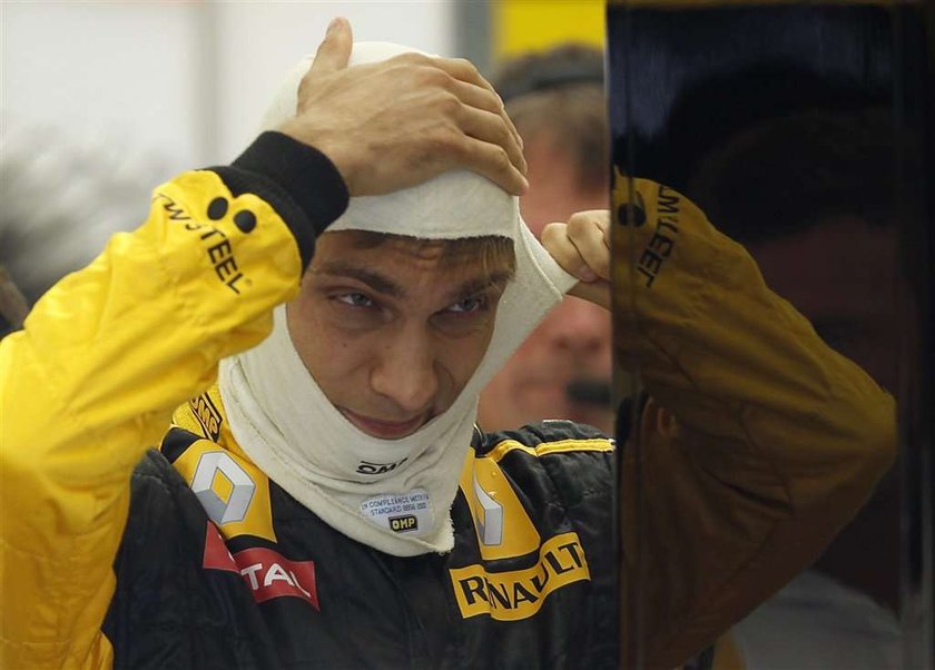 Kubica szósty na Silverstone